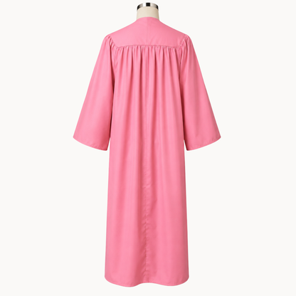 Traditional Children's Choir Robes | Premium Matte Finish – 15 Colors