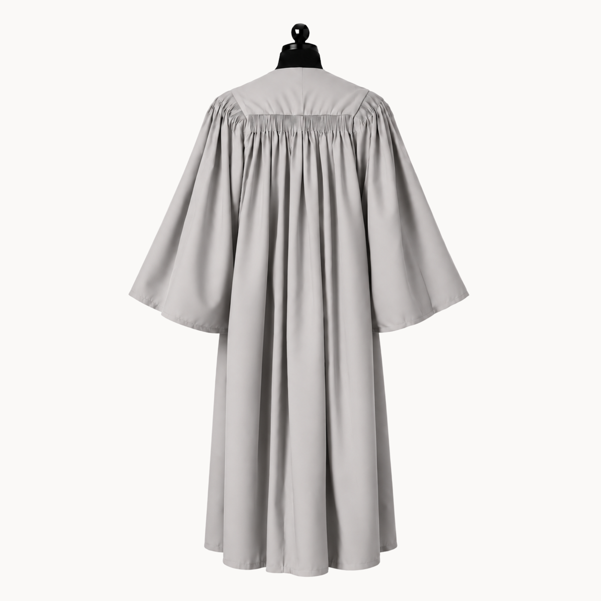 Premium Matte Fluted Bachelor Graduation Gown Only
