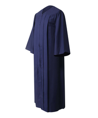 High School Graduation Gown Only | Premium Matte Finish 15 Color's