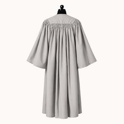 Premium Matte Fluted Bachelor Graduation Gown, Cap & Tassel