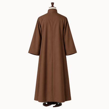 Traditional Choir Cassock, Adults & Children, Premium Matte Finish, Multiple Colors Available