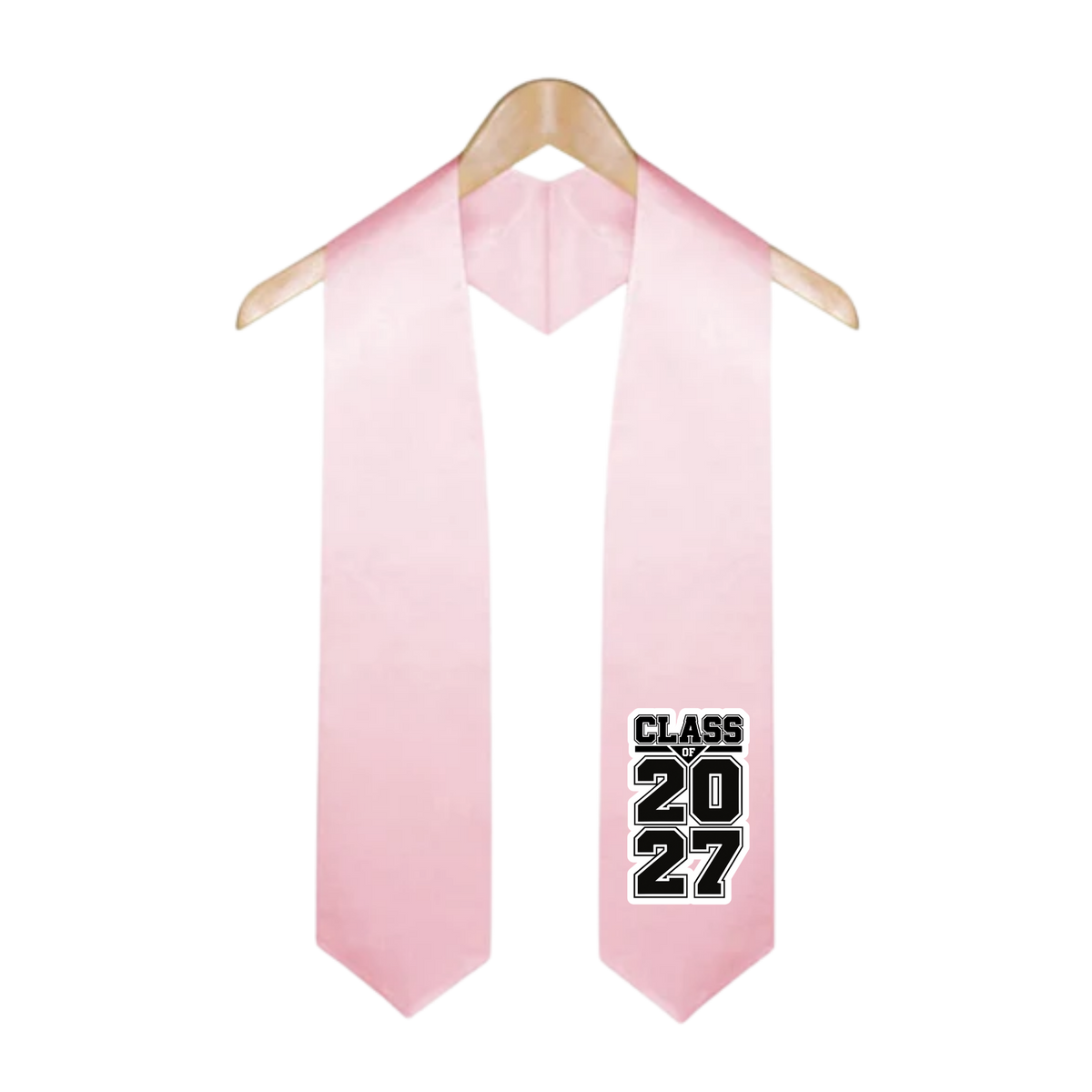 Class of 2027 Graduation Stole | 17 Colors Available