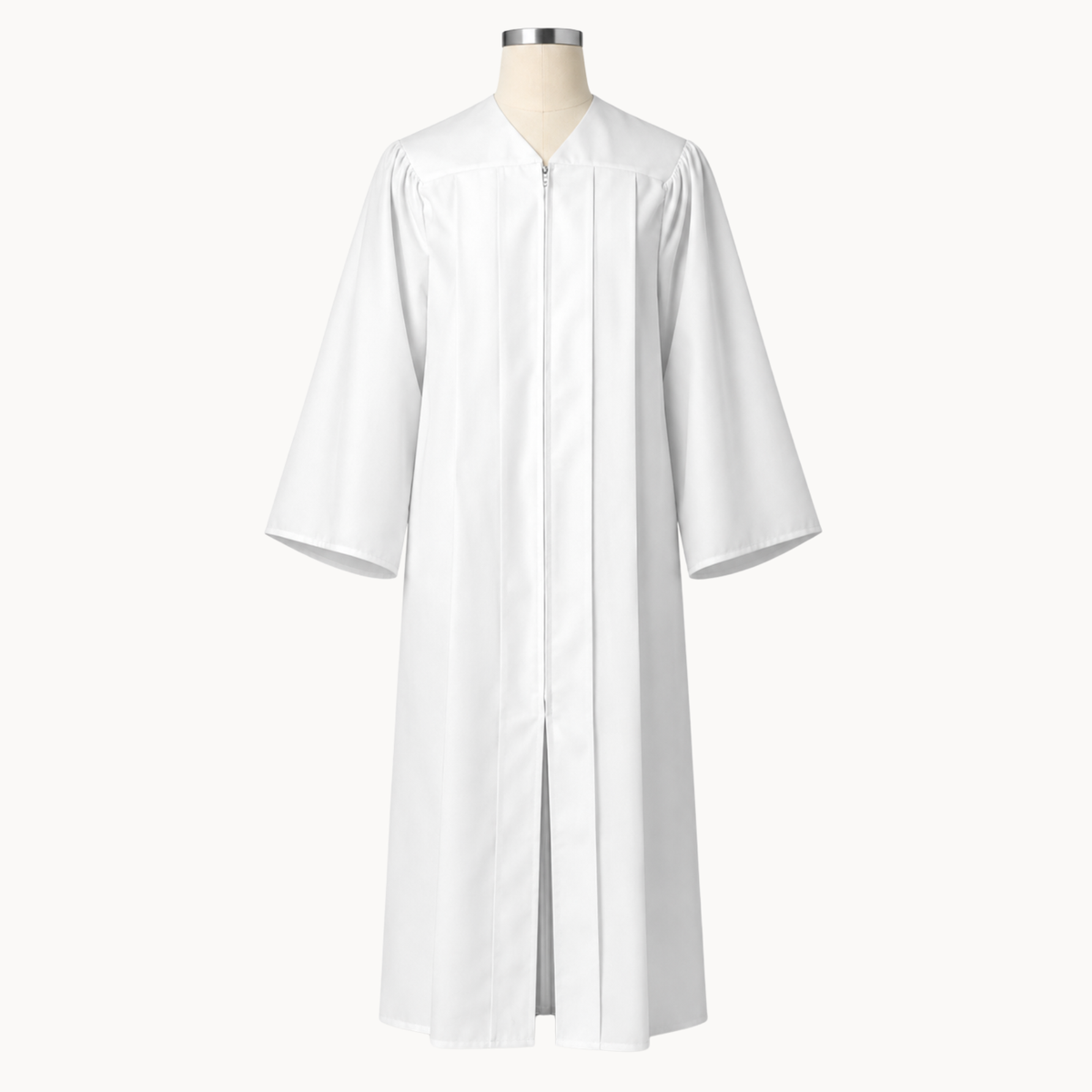 Traditional Children's Choir Robes | Premium Matte Finish – 15 Colors