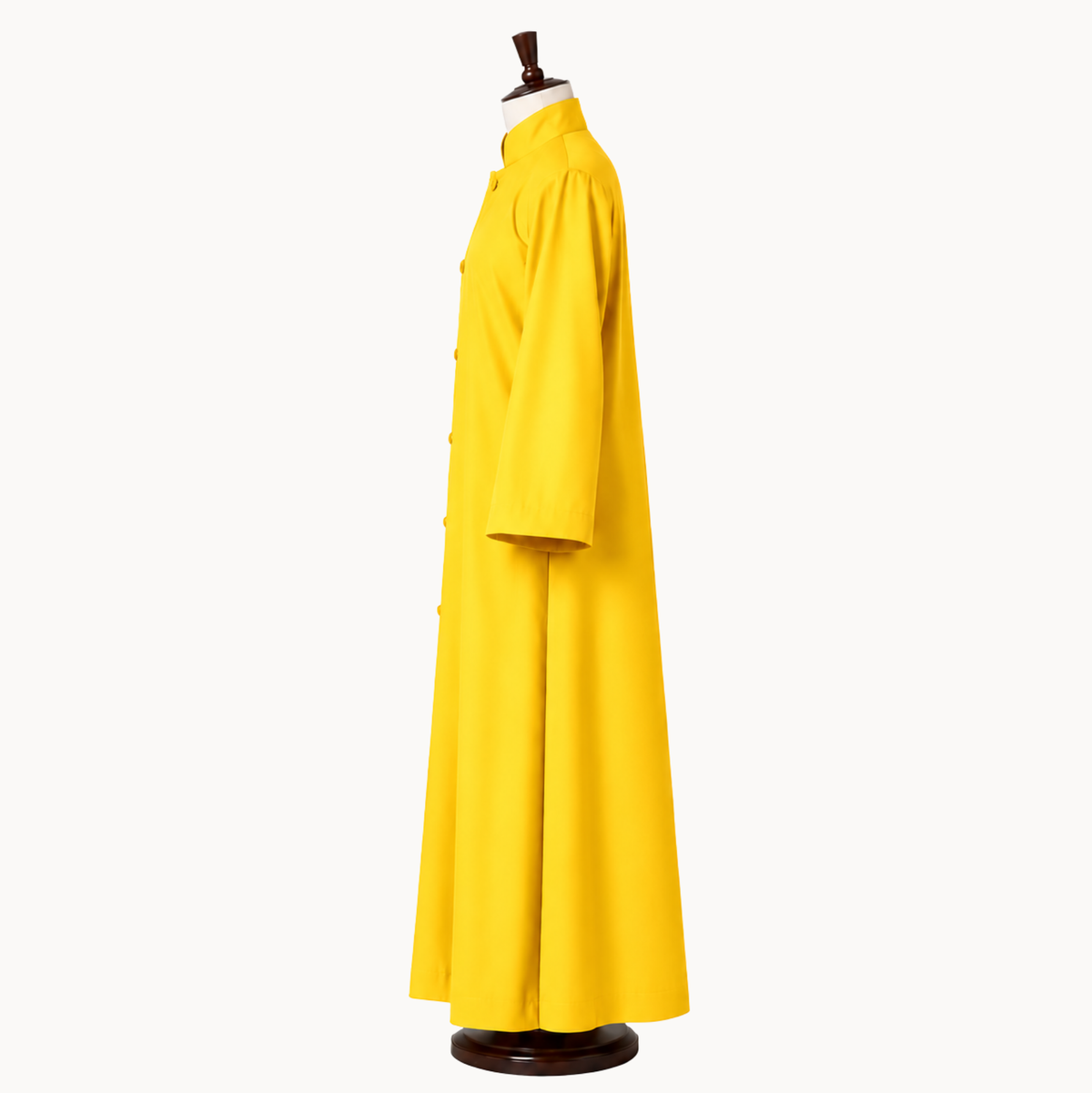 Traditional Choir Cassock, Adults & Children, Premium Matte Finish, Multiple Colors Available