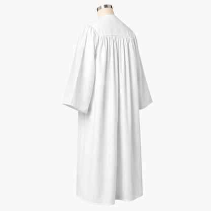 Traditional Children's Choir Robes | Premium Matte Finish – 15 Colors