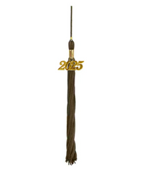 Brown Graduation Tassel - College & High School Tassels