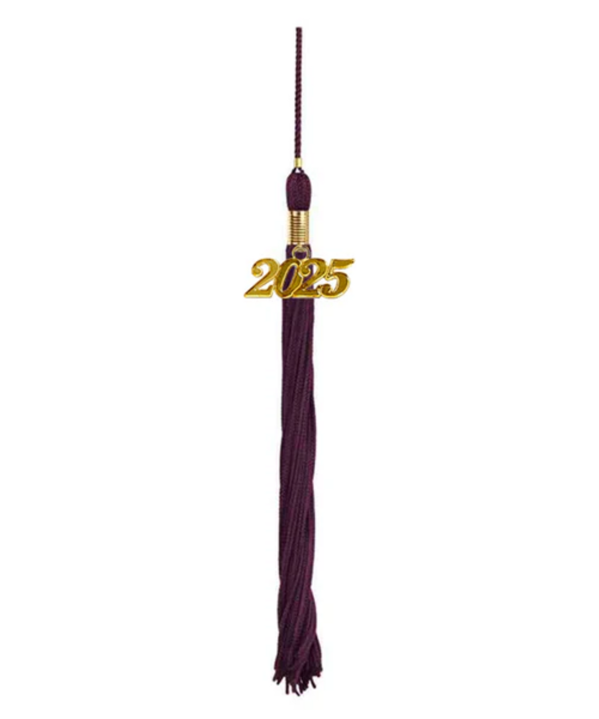 Maroon Graduation Tassel - College & High School Tassels