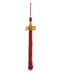Red Graduation Tassel - College & High School Tassels