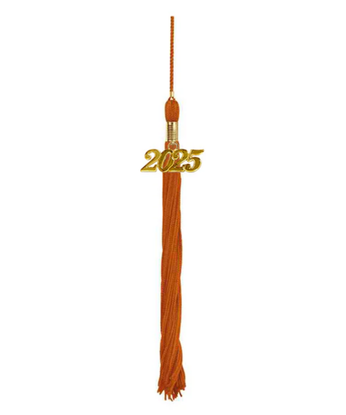 Orange Graduation Tassel - College & High School Tassels 2