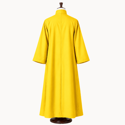Traditional Choir Cassock, Adults & Children, Premium Matte Finish, Multiple Colors Available