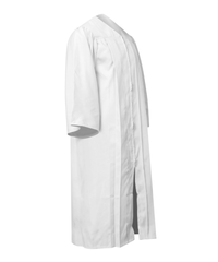 White Matte Kindergarten Gown Only