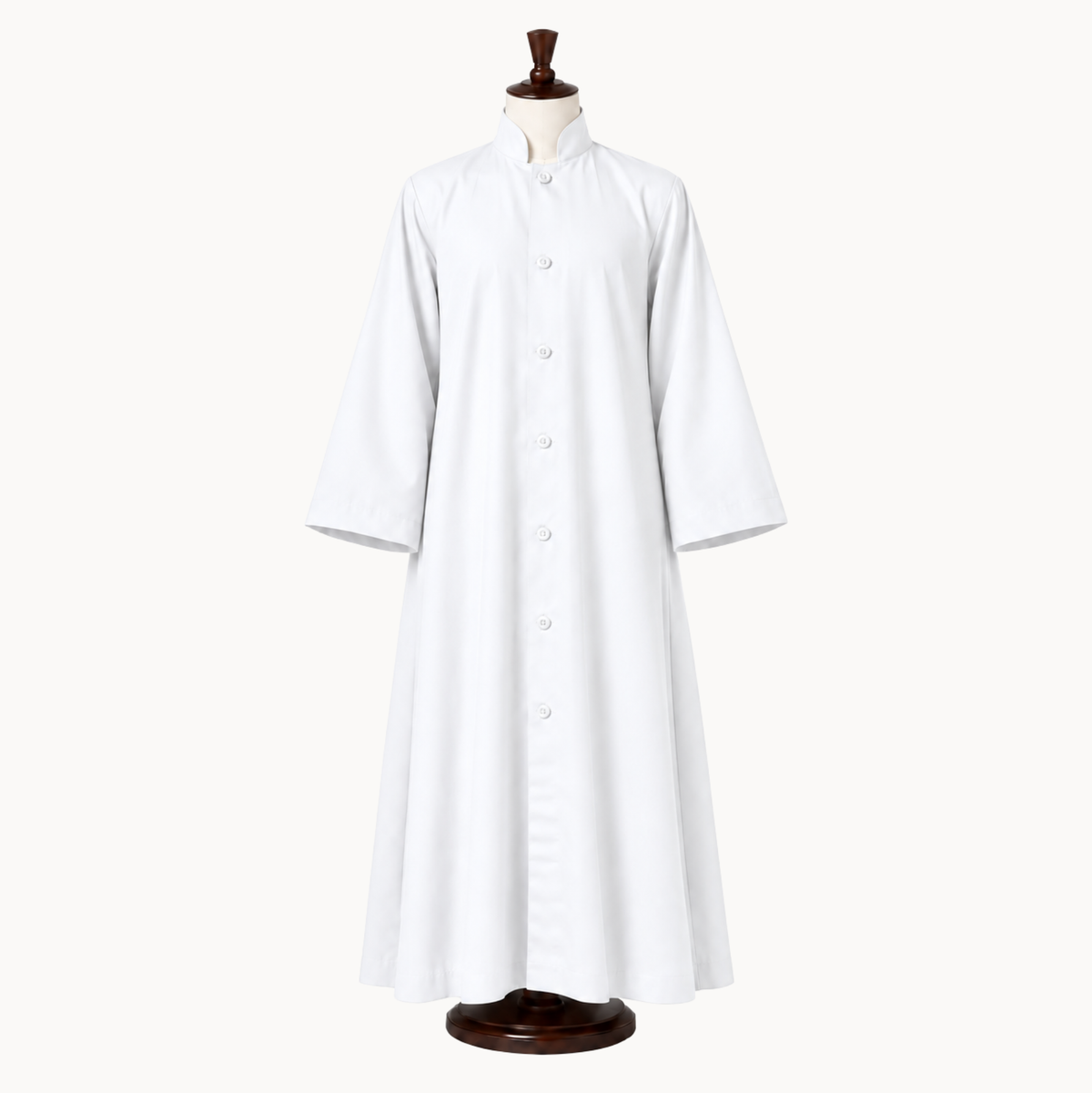 Traditional Choir Cassock, Adults & Children, Premium Matte Finish, Multiple Colors Available