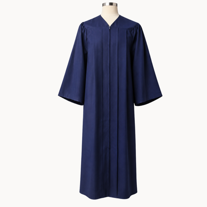 Traditional Children's Choir Robes | Premium Matte Finish – 15 Colors