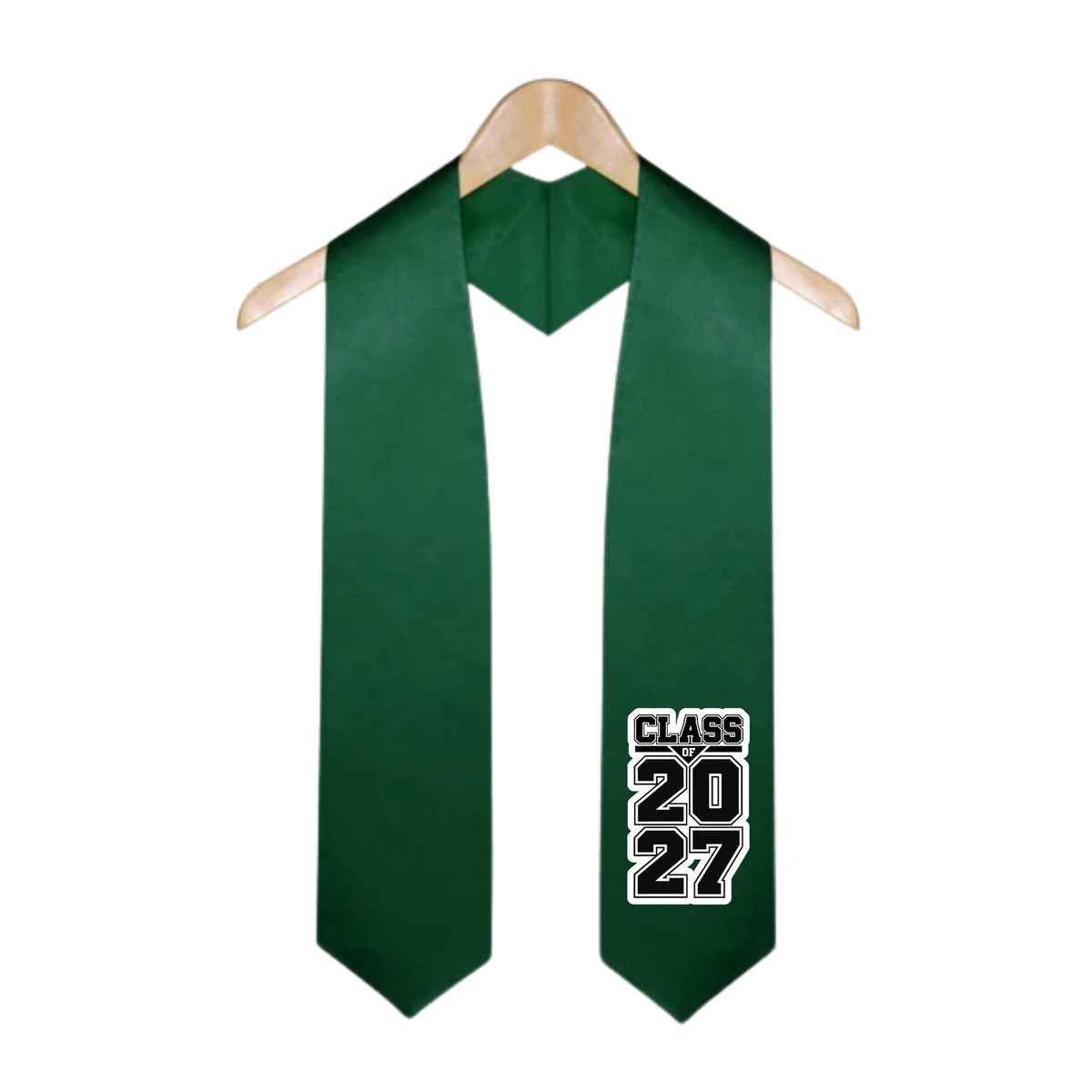 Class of 2027 Graduation Stole | 17 Colors Available