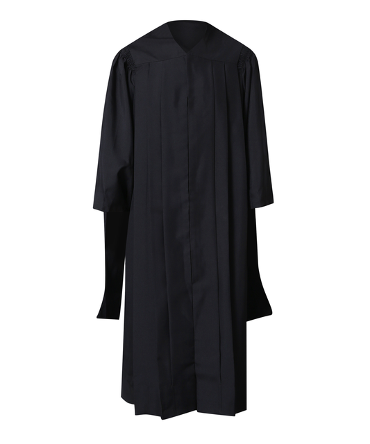 Deluxe Elasticated Master Graduation Gown only