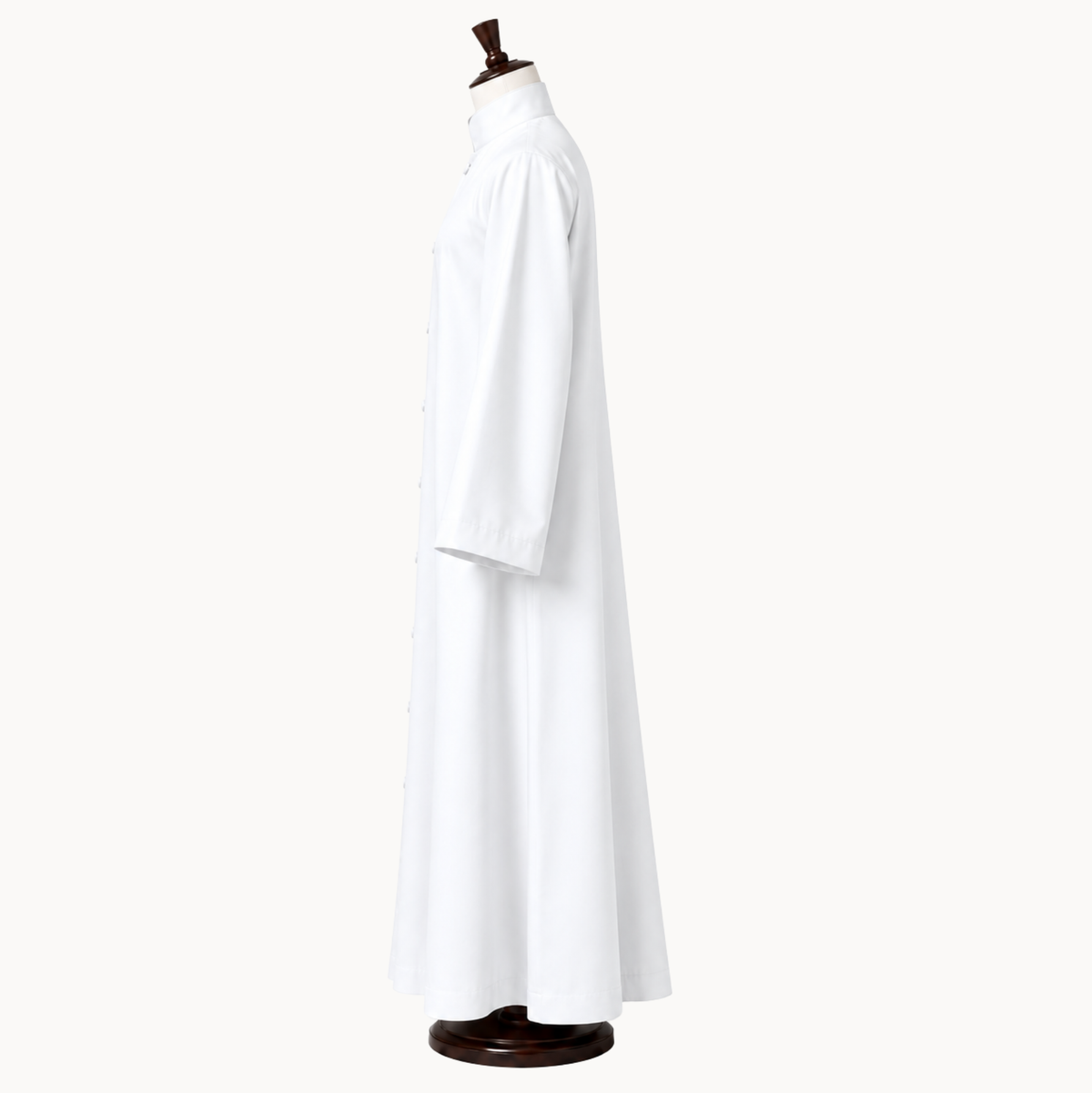 Traditional Choir Cassock, Adults & Children, Premium Matte Finish, Multiple Colors Available