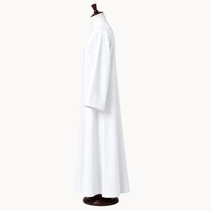 Traditional Choir Cassock, Adults & Children, Premium Matte Finish, Multiple Colors Available