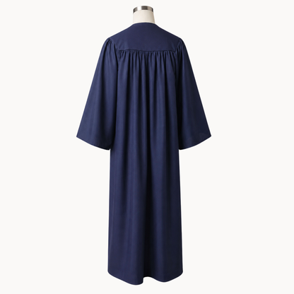 Traditional Children's Choir Robes | Premium Matte Finish – 15 Colors
