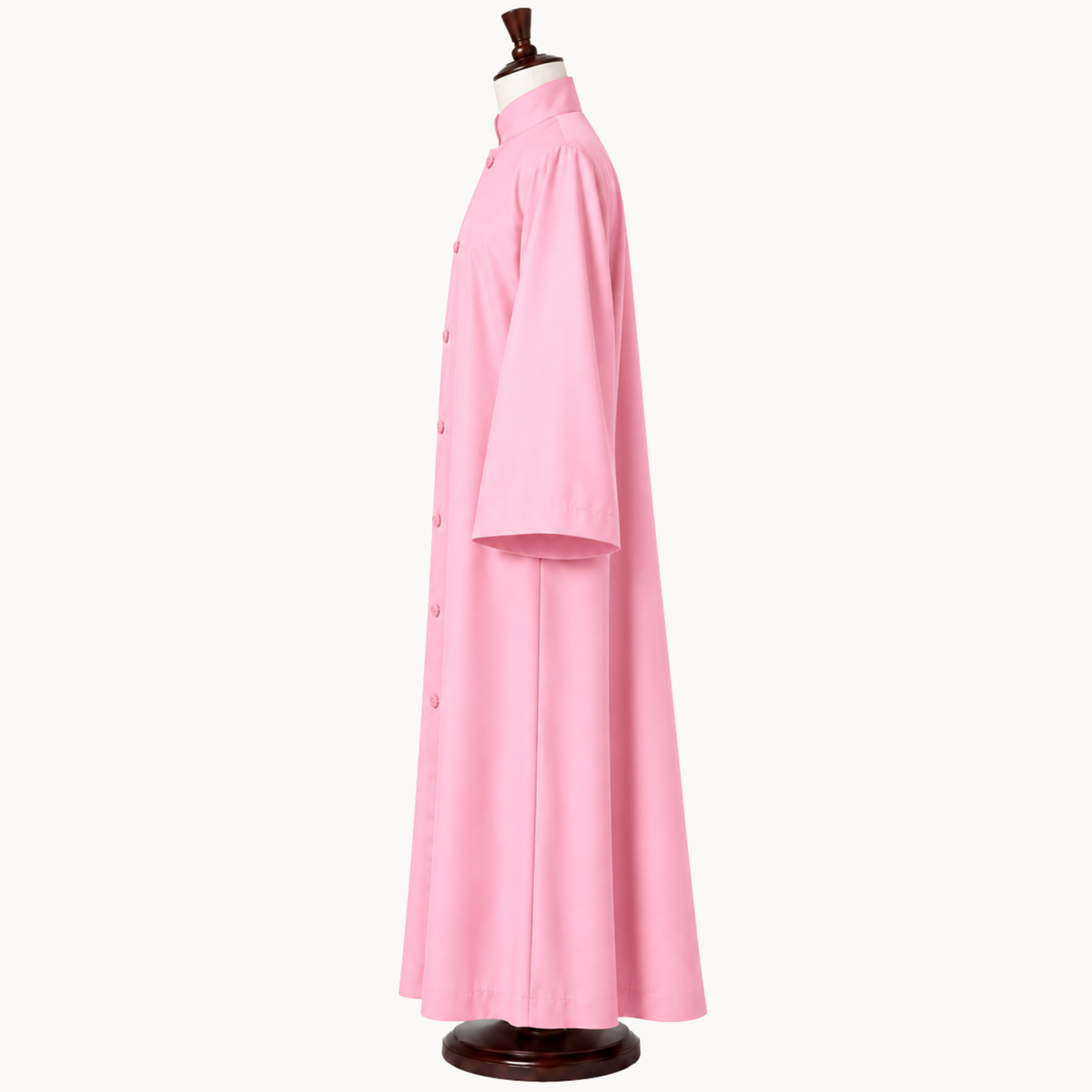 Traditional Choir Cassock, Adults & Children, Premium Matte Finish, Multiple Colors Available