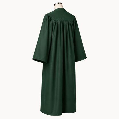 Traditional Children's Choir Robes | Premium Matte Finish – 15 Colors