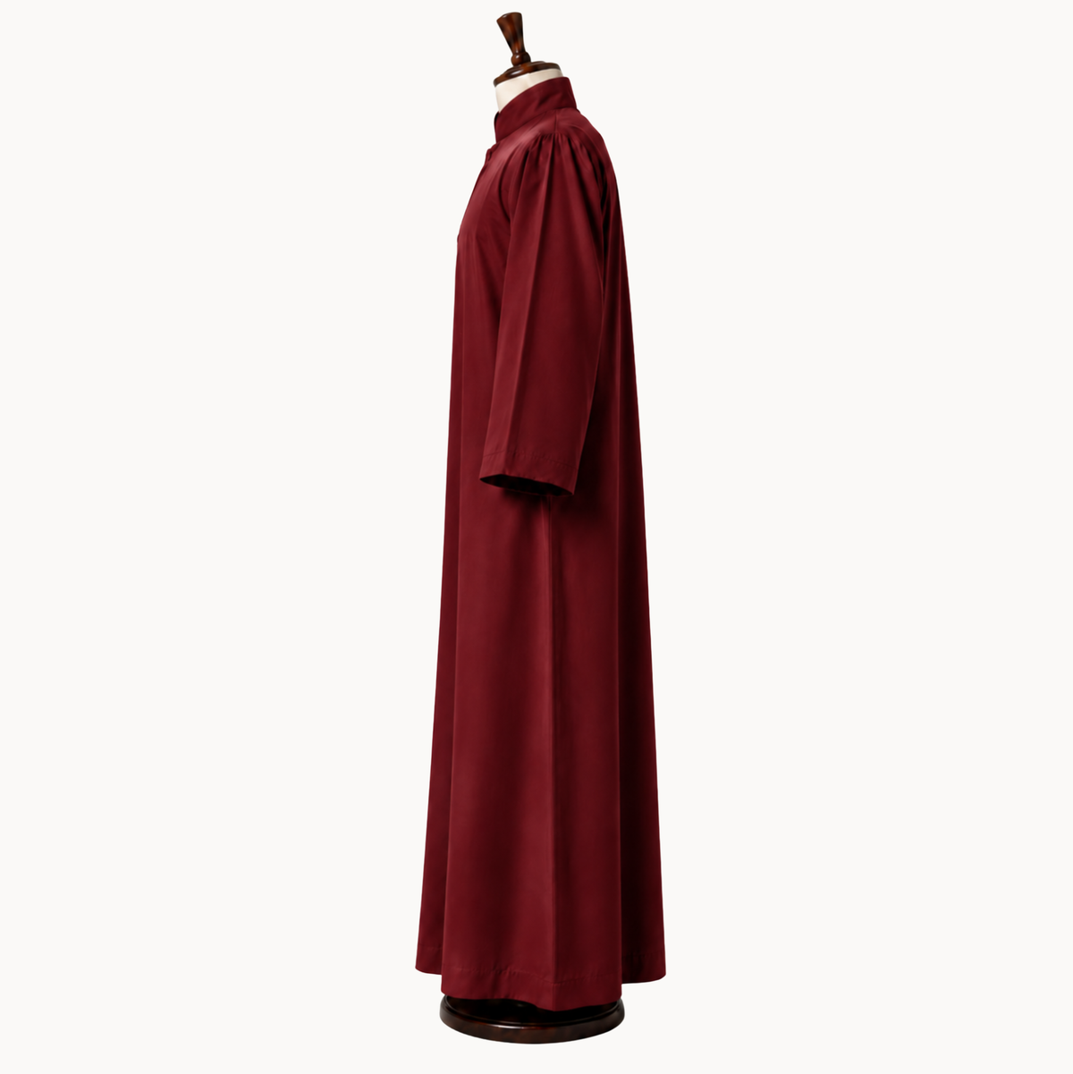 Traditional Choir Cassock, Adults & Children, Premium Matte Finish, Multiple Colors Available