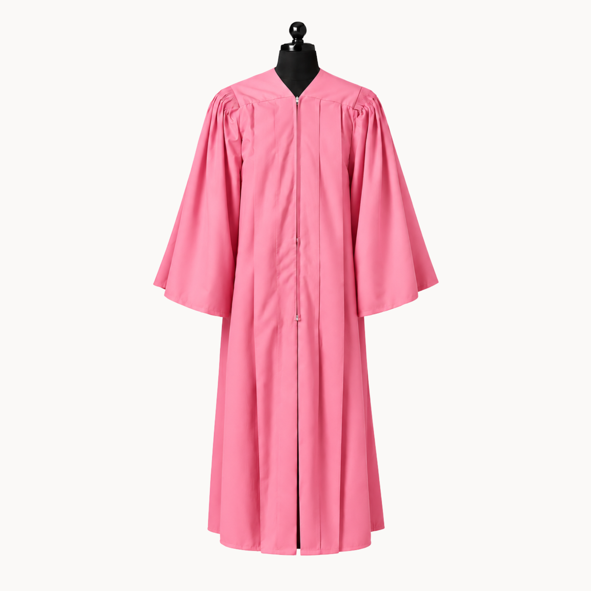 Premium Matte Fluted Bachelor Graduation Gown, Cap & Tassel