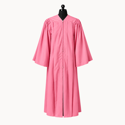 Premium Matte Fluted Bachelor Graduation Gown, Cap & Tassel