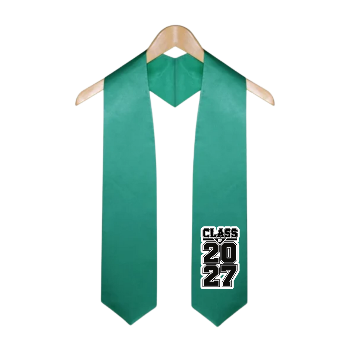 Class of 2027 Graduation Stole | 17 Colors Available