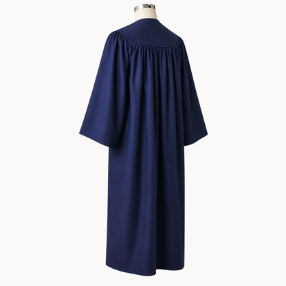 Traditional Children's Choir Robes | Premium Matte Finish – 15 Colors