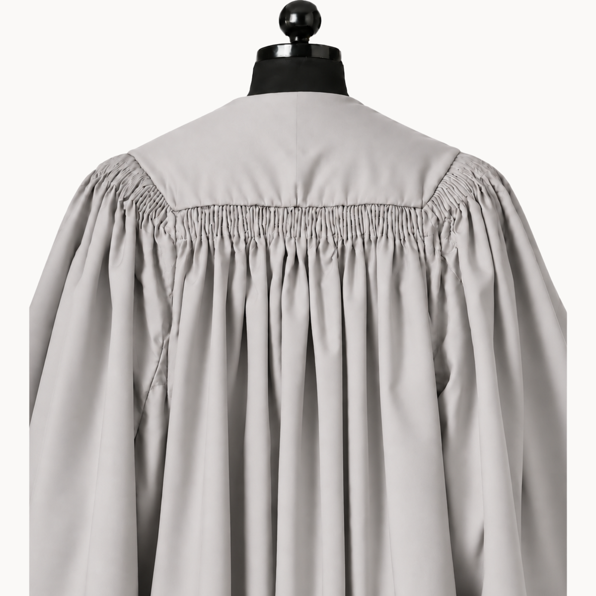 Premium Matte Fluted Bachelor Graduation Gown, Cap & Tassel