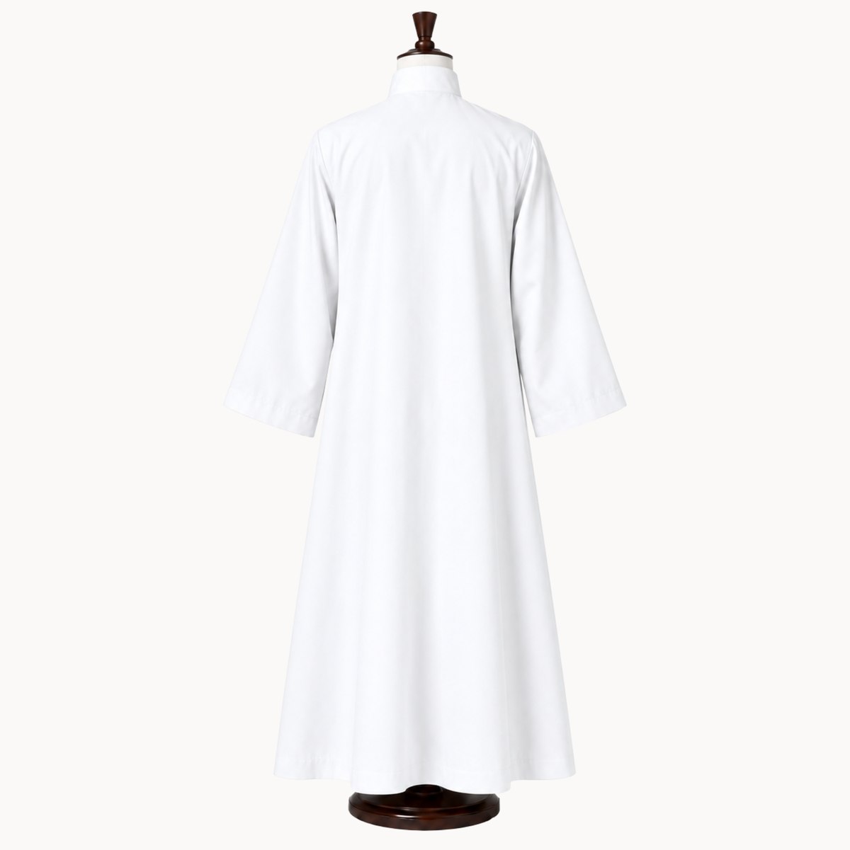 Traditional Choir Cassock, Adults & Children, Premium Matte Finish, Multiple Colors Available