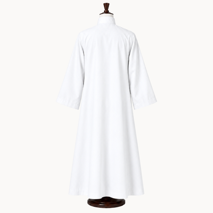 Traditional Choir Cassock, Adults & Children, Premium Matte Finish, Multiple Colors Available