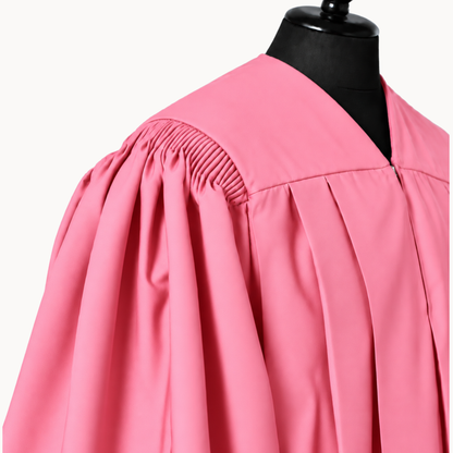 Premium Matte Fluted Bachelor Graduation Gown, Cap & Tassel