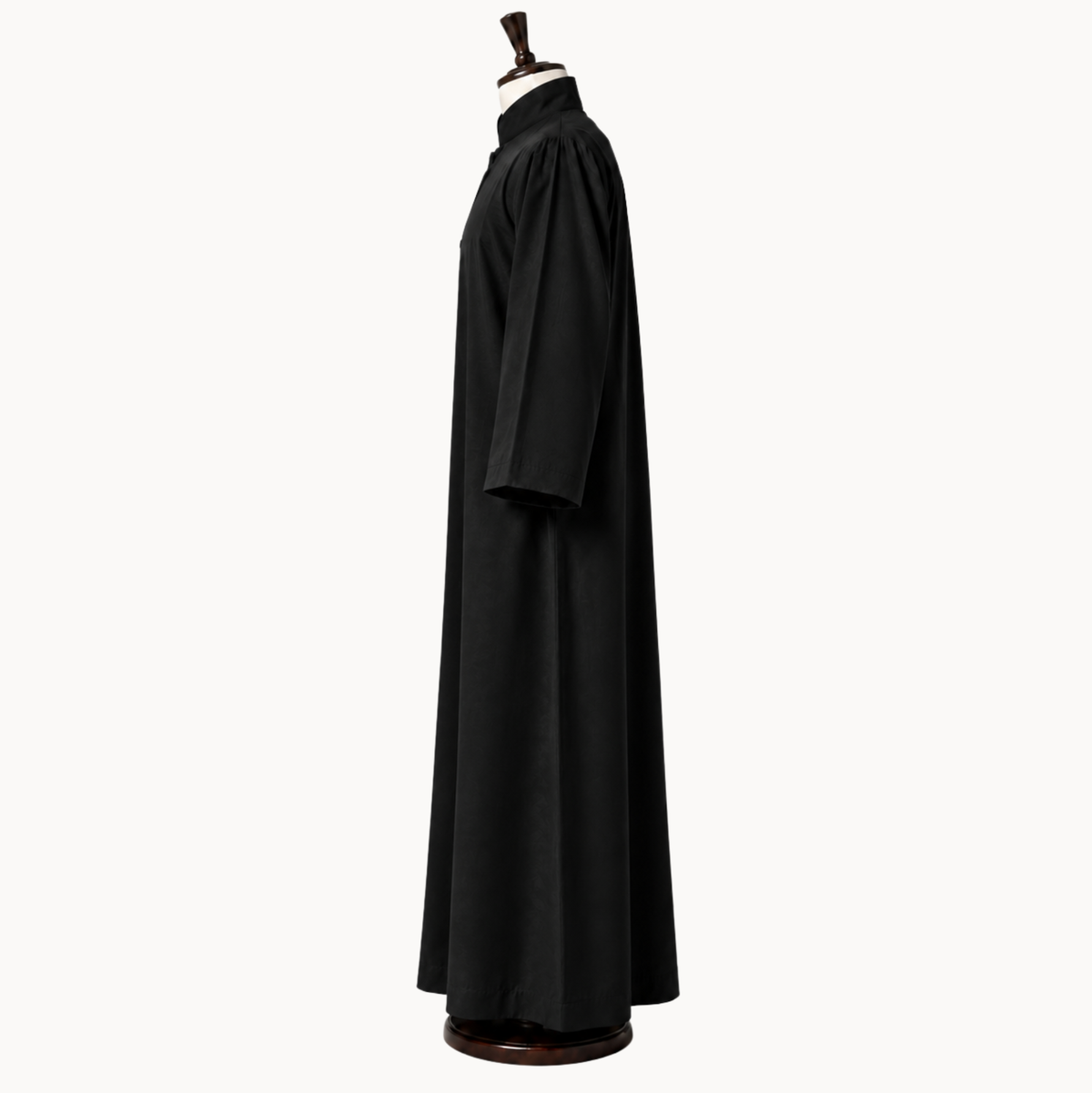 Traditional Choir Cassock, Adults & Children, Premium Matte Finish, Multiple Colors Available