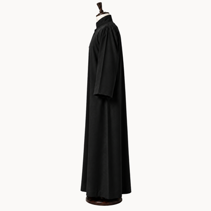 Traditional Choir Cassock, Adults & Children, Premium Matte Finish, Multiple Colors Available