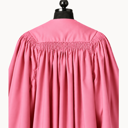 Premium Matte Fluted Bachelor Graduation Gown, Cap & Tassel
