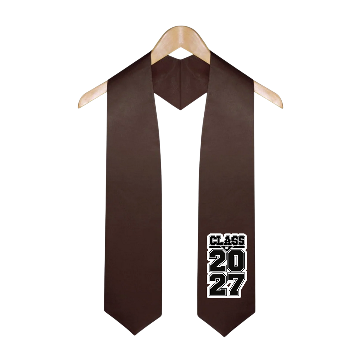 Class of 2027 Graduation Stole | 17 Colors Available