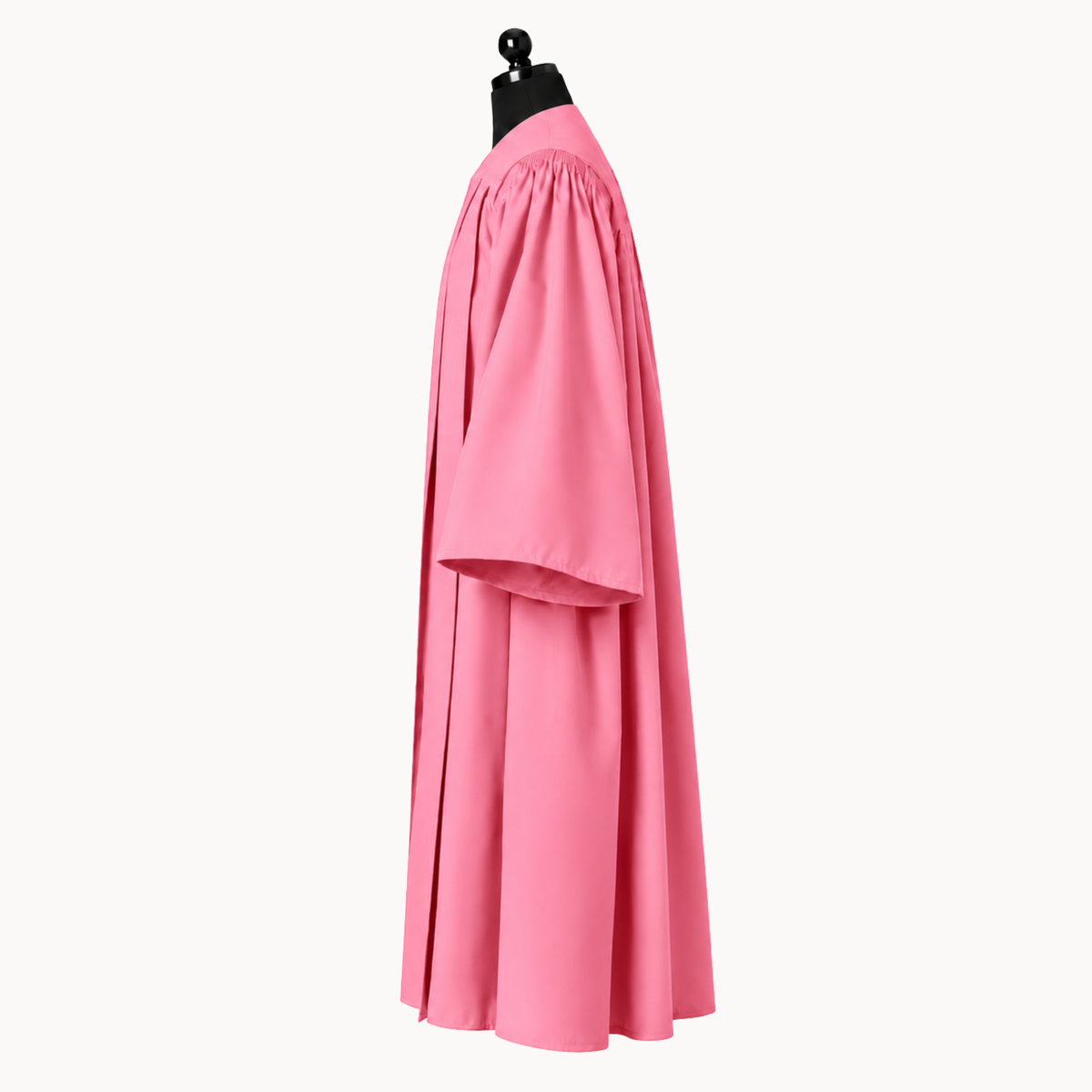 Premium Matte Fluted Bachelor Graduation Gown, Cap & Tassel