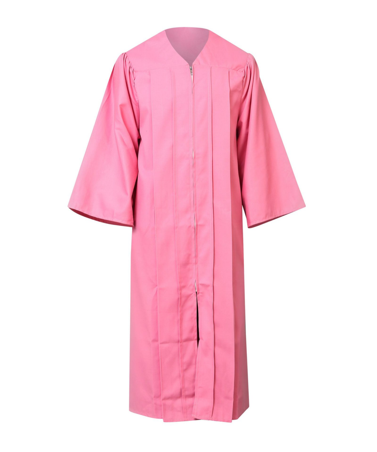 Pink Matte Kindergarten Gown Only