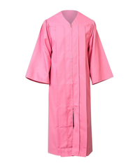 Pink Matte High School Gown Only