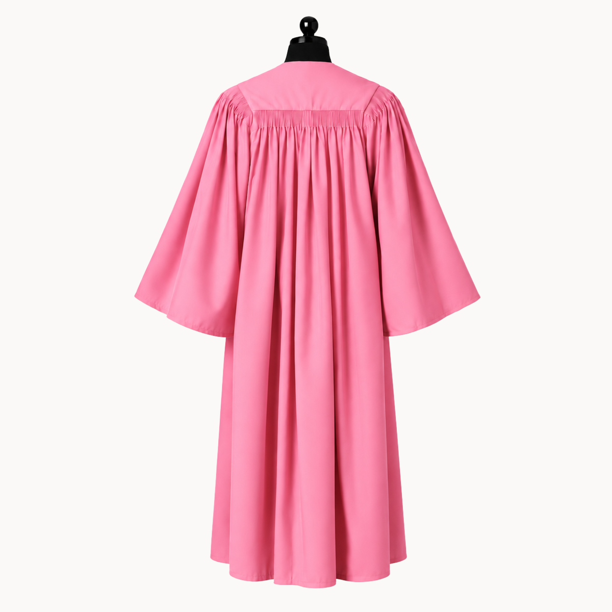 Premium Matte Fluted Bachelor Graduation Gown, Cap & Tassel
