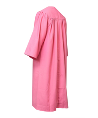 Pink Matte Children's Traditional Choir Robes