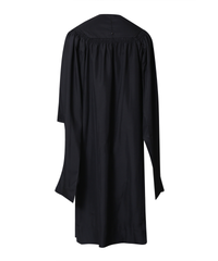 Deluxe Elasticated Master Graduation Gown only