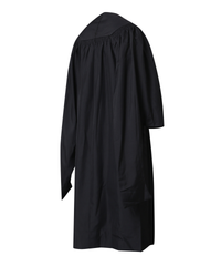 Deluxe Matte Elasticated Master Graduation Gown Cap Tassel Hood Package