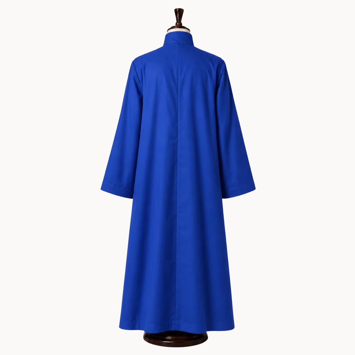 Traditional Choir Cassock, Adults & Children, Premium Matte Finish, Multiple Colors Available