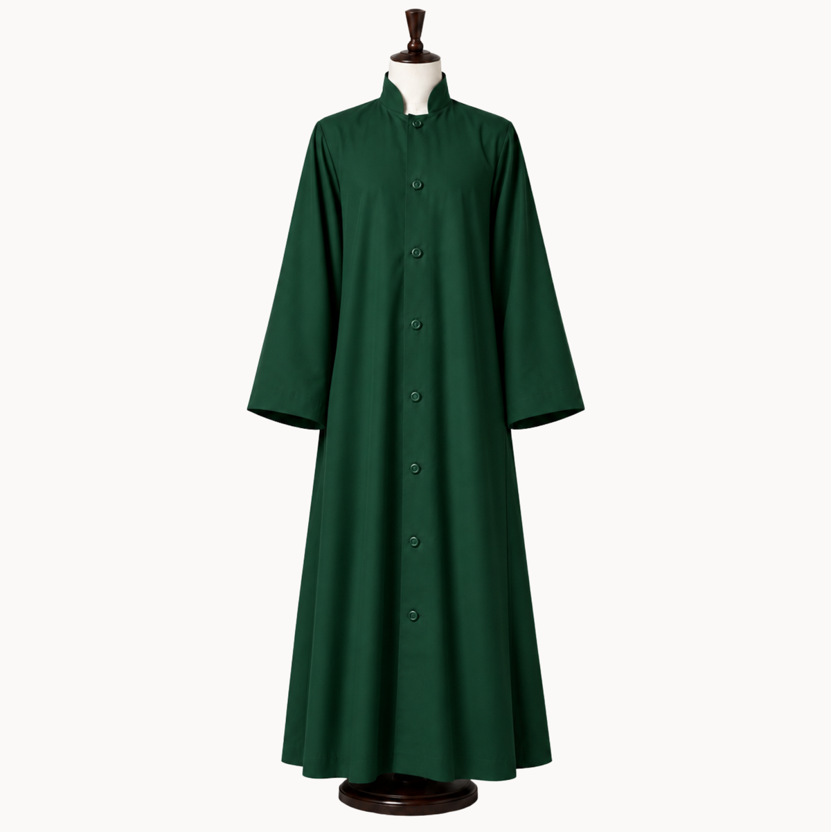 Traditional Choir Cassock, Adults & Children, Premium Matte Finish, Multiple Colors Available