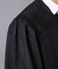 Deluxe Elasticated Master Graduation Gown only