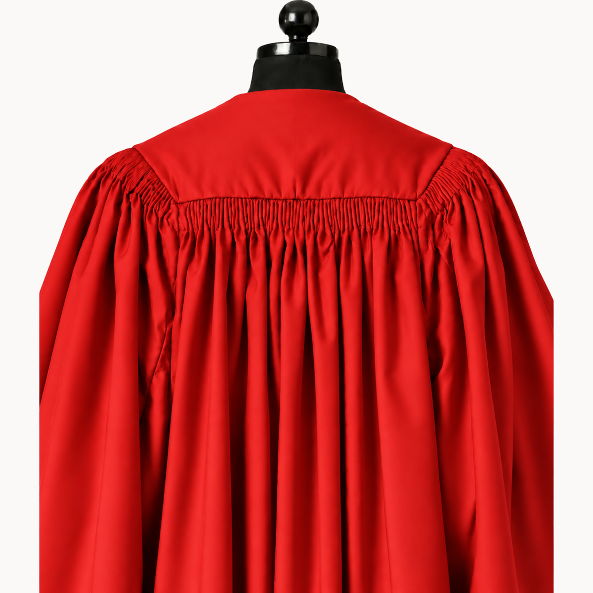 Premium Matte Fluted Bachelor Graduation Gown, Cap & Tassel