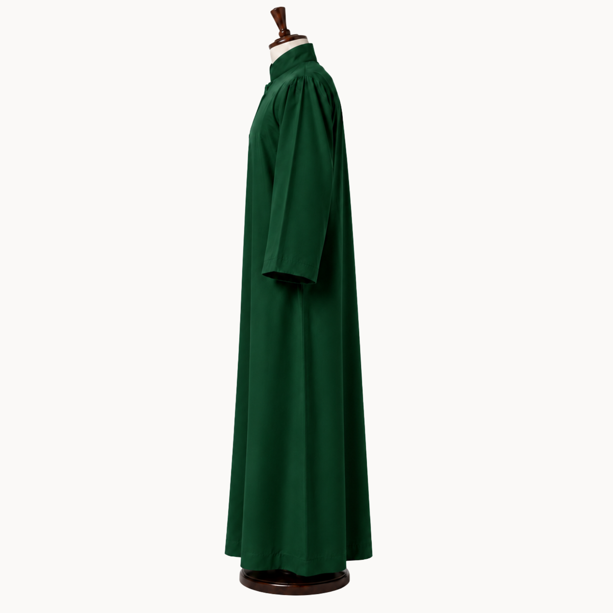 Traditional Choir Cassock, Adults & Children, Premium Matte Finish, Multiple Colors Available