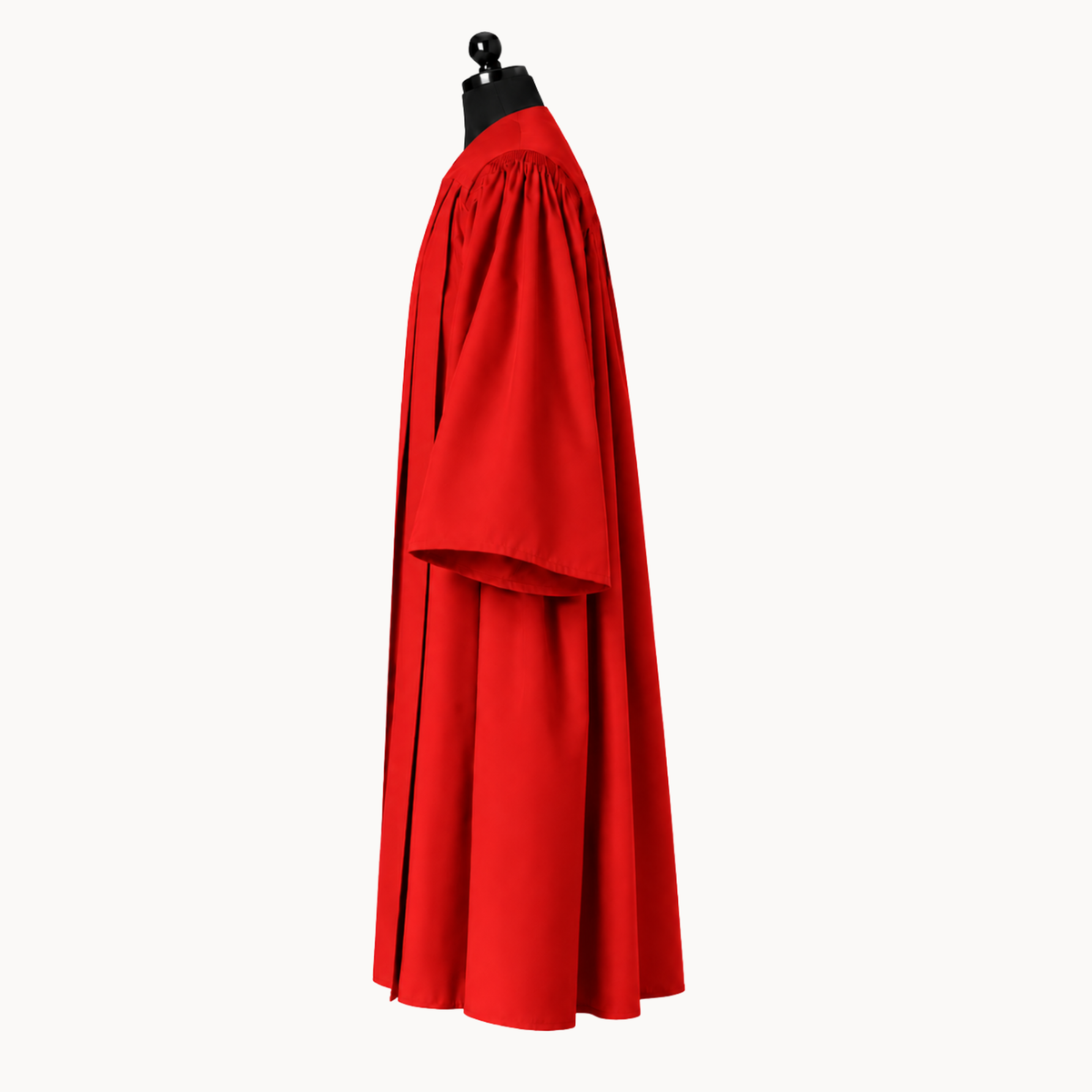 Premium Matte Fluted Bachelor Graduation Gown, Cap & Tassel
